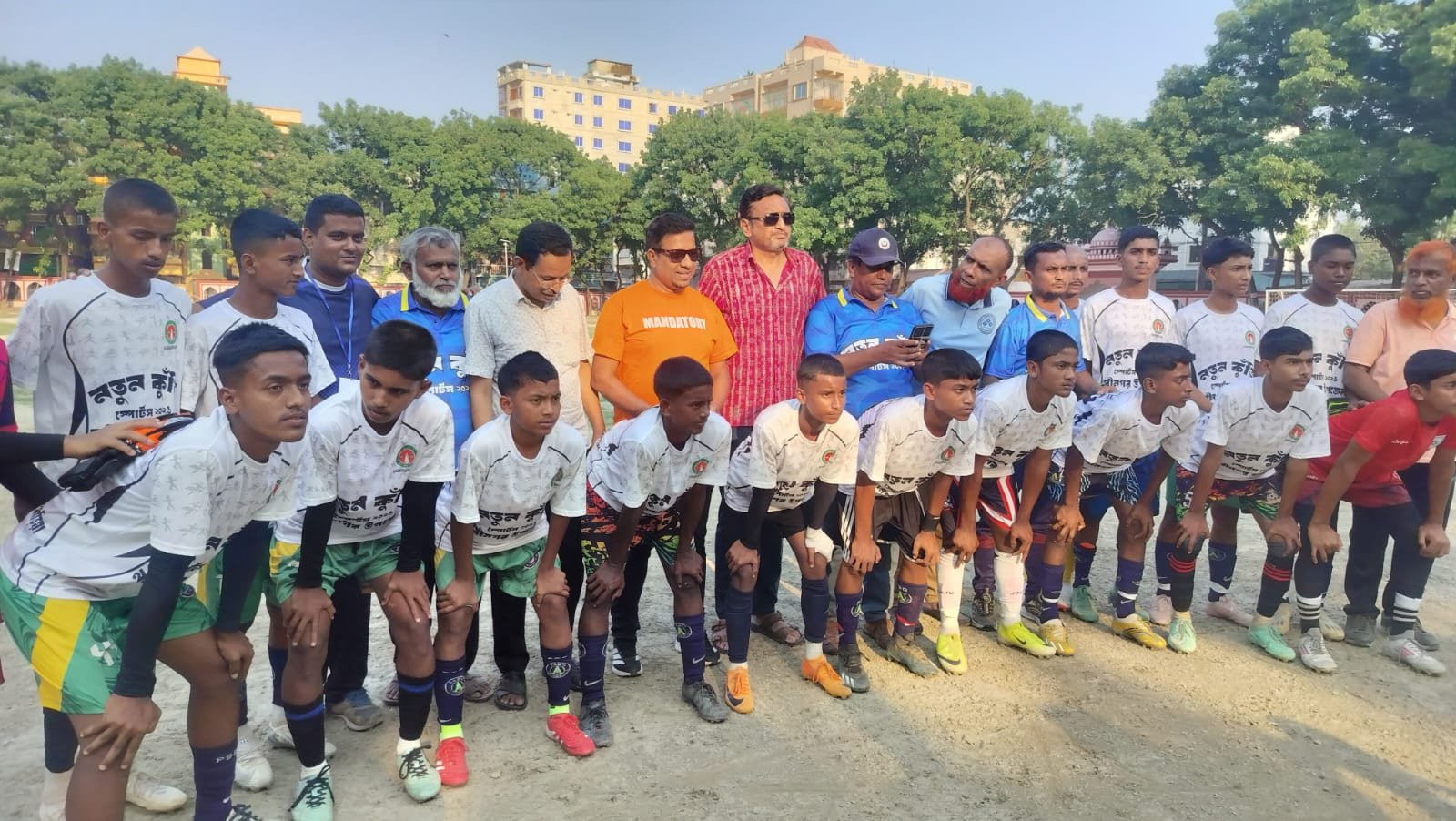 নতুন কুঁড়ি স্পোর্টস — আয়োজন