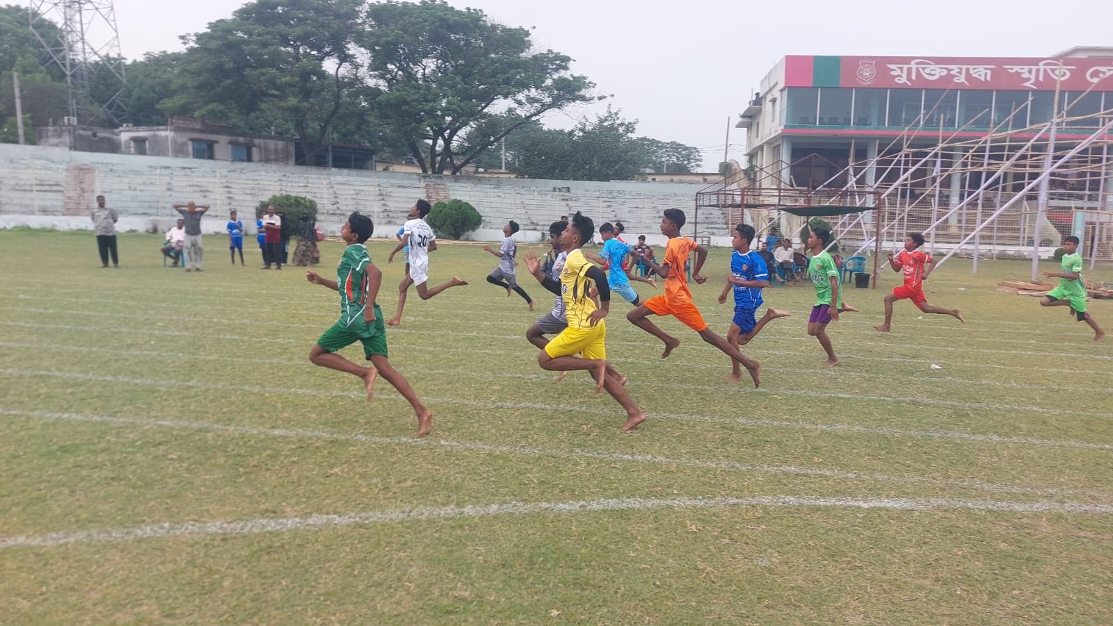 নতুন কুঁড়ি স্পোর্টস — আয়োজন