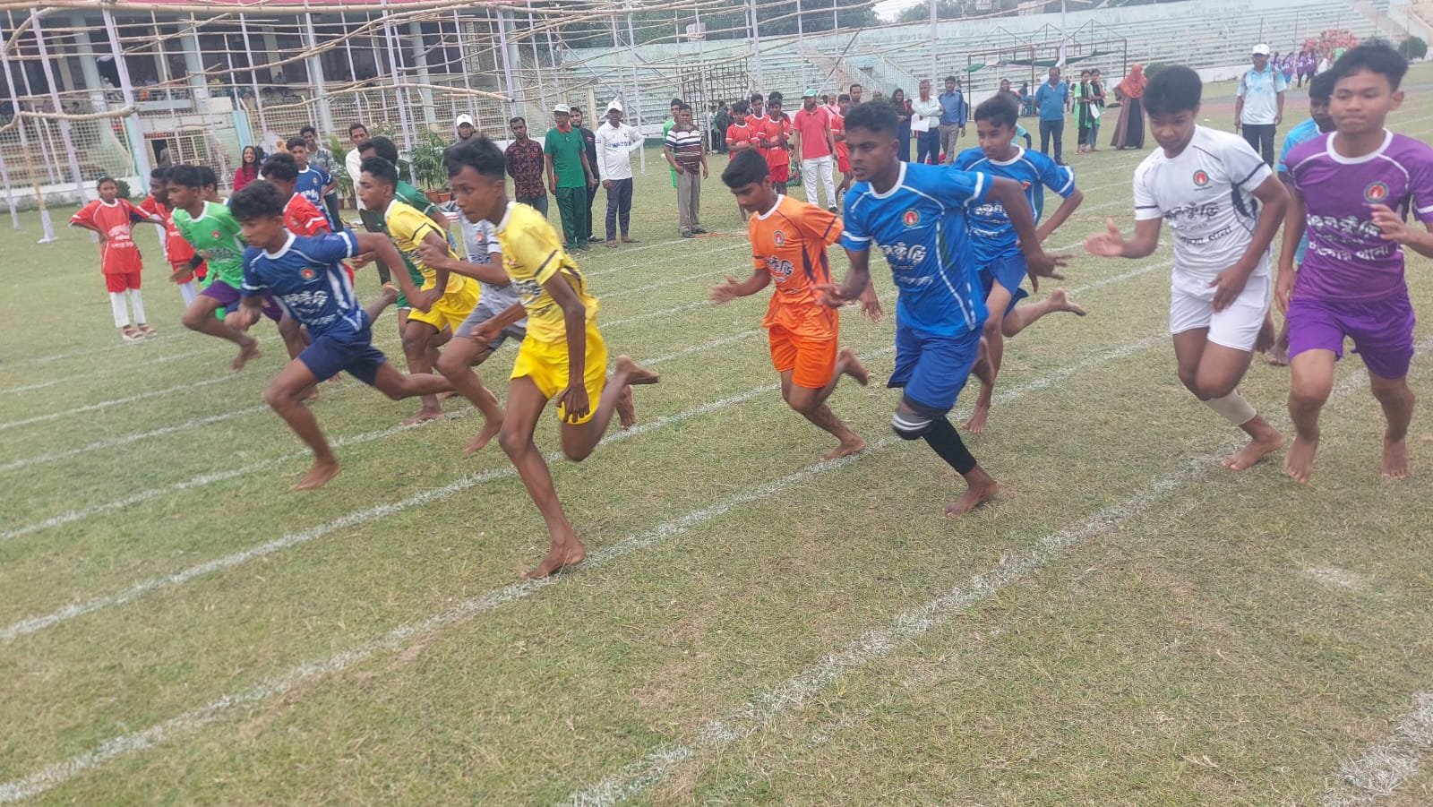 নতুন কুঁড়ি স্পোর্টস — আয়োজন